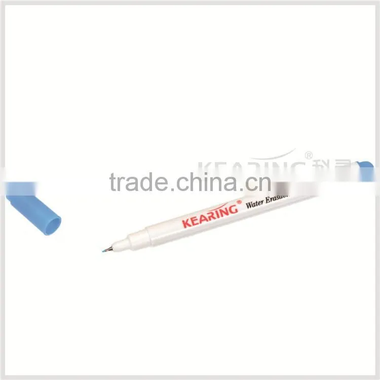 2017 New Kearing blue color fabric marker show tailrt time marking on seor garment fine tip erasable pen