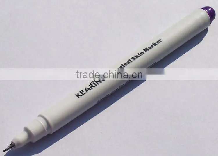 Kearing glass cup marking pen with ink based suit for plastic metal PCB board won't rubber off #WE10