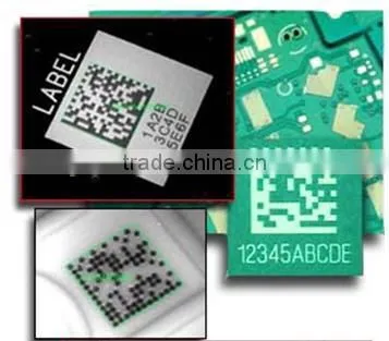 china fiber laser marking machine eastern for iphone case and parts