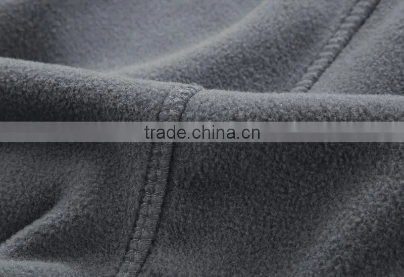 Polar Fleece Professoinal Manufacturer ! fleece men's russian coat best selling to Europe wholesale acceptable