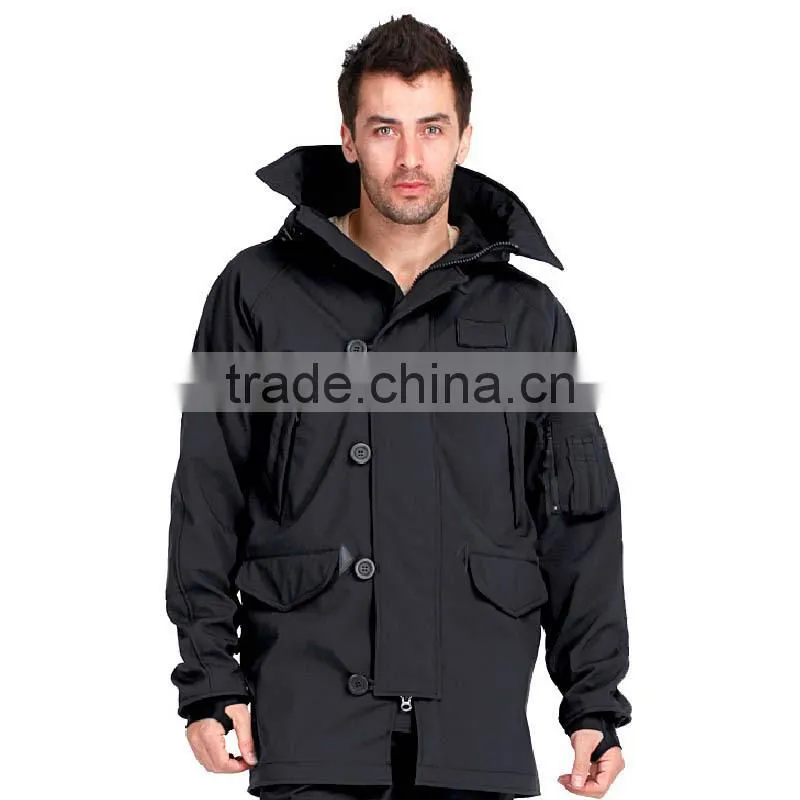Seibertron N-3B Softshell Parka Outdoor men jacket coat Military jackets