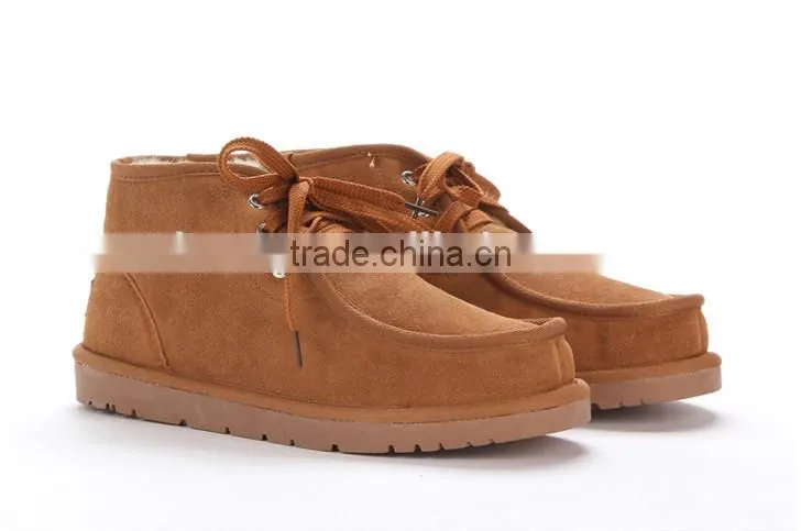 advanced top quality man snow boot hot sale winter boot