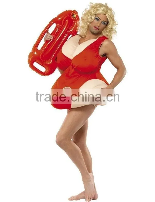 Baywatch Padded Swimming Costume