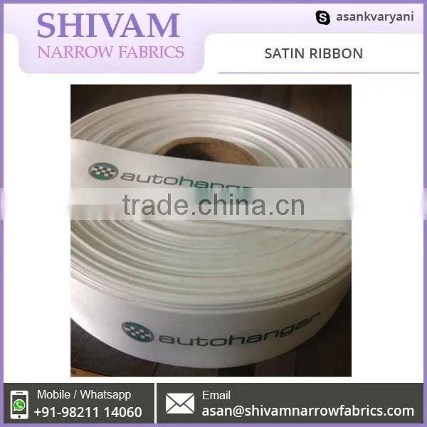 Best Fabric Quality Colorful Satin Ribbon Roll at Factory price