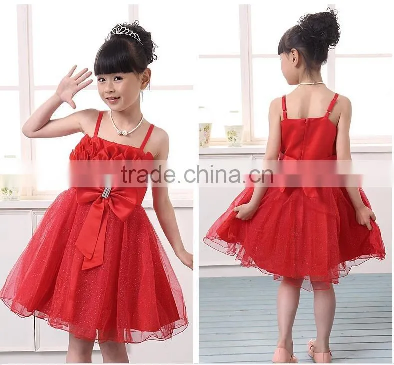 Wholesale baby dress up games, baby girl birthday party wedding dresses kids clothes