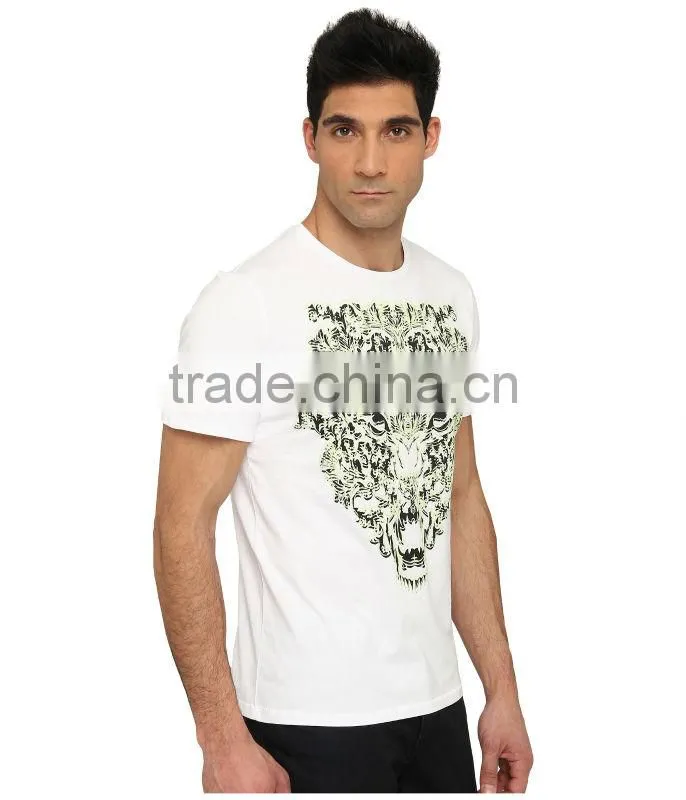 funny pattern sublimation t-shirt custom printing