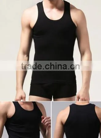 fashion custom mens tank top shirt
