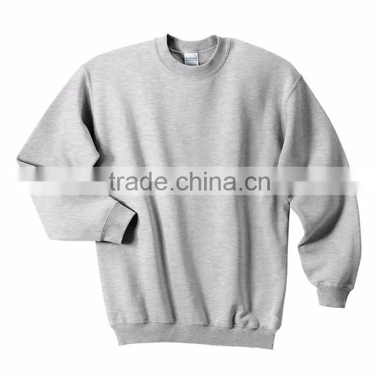 Wholesale 65% Cotton 35% Polyester Fleece Plain Man Latest Sweater Designs For Men