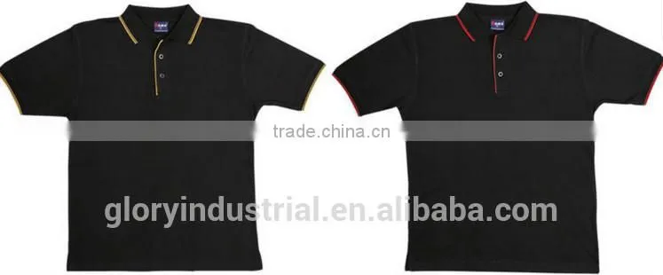 work uniform couple pigue polo shirt
