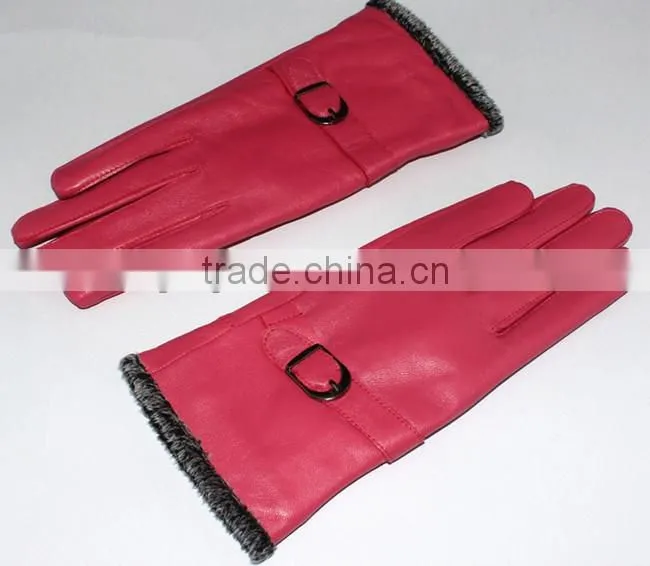 hot selling design good price leather gloves
