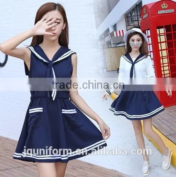 China Supplier kids school uniforms nice school uniform patterns pleated school skirts