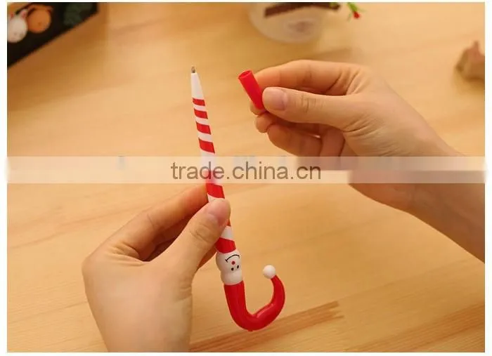 0.5mm plastic ballpoint pen creative umbrella shape gel pen office & student pen