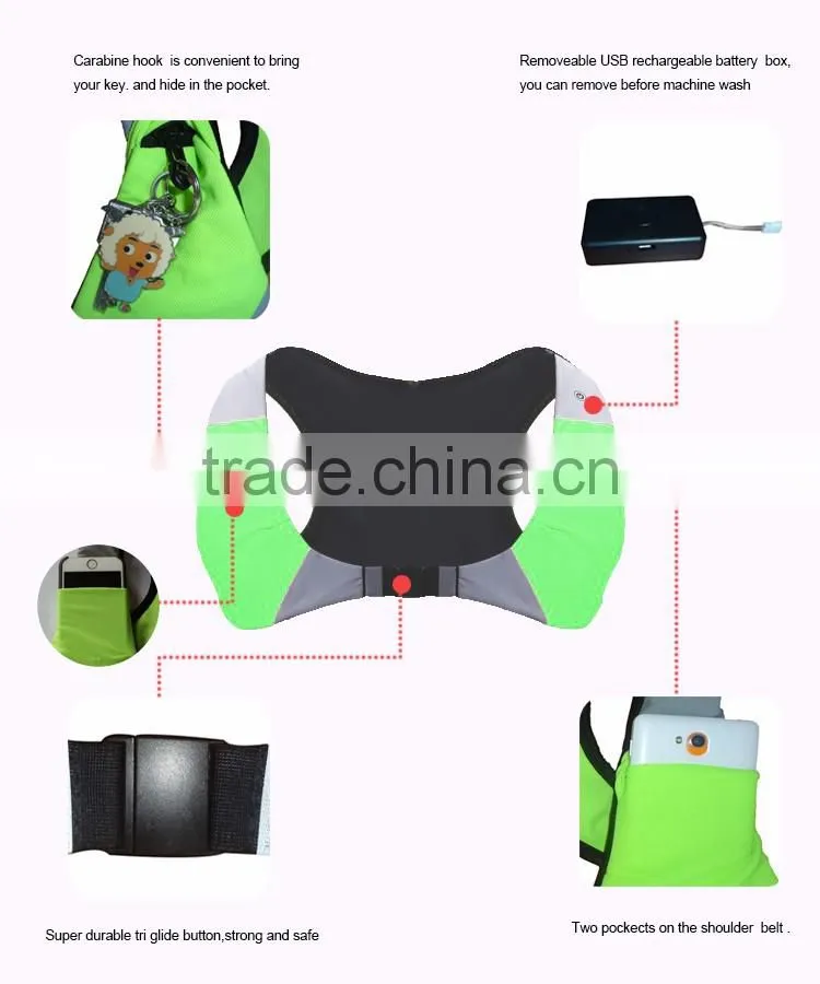 Cooling running jogging biking hiking night sports motorcycle vest