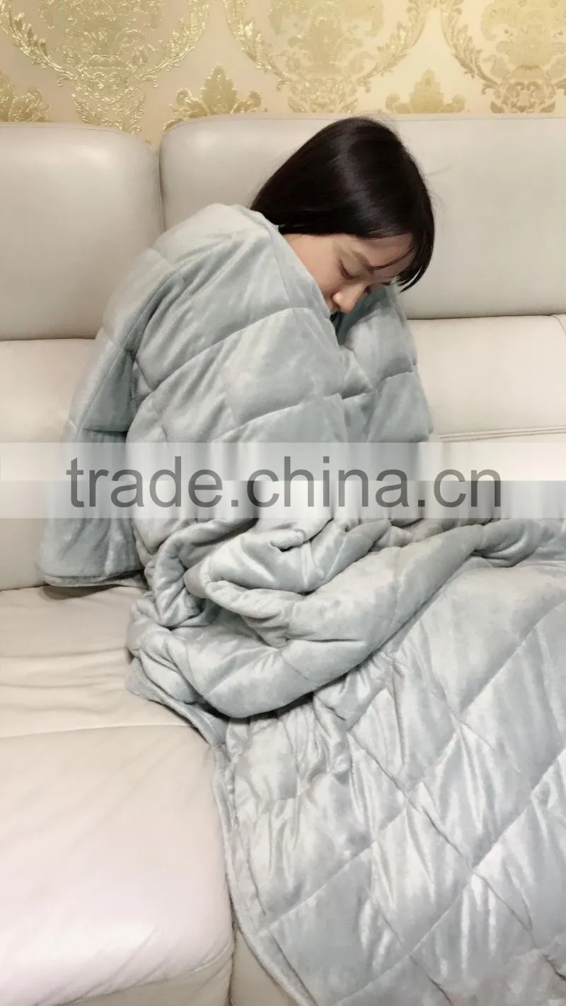 15Ibs/20Ibs/25Ibs Deep Pressure Stimulation weighted blanket