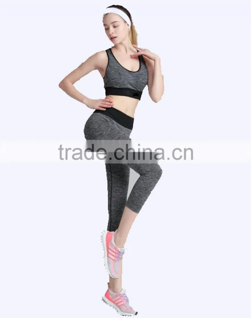 Hot Sale Cheap Gym Clothes Bodybuilding Athletic Wear Yoga Clothes For Women