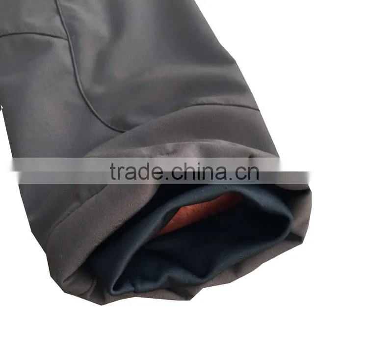 Women's piles long softshell coat clothing women long jacket
