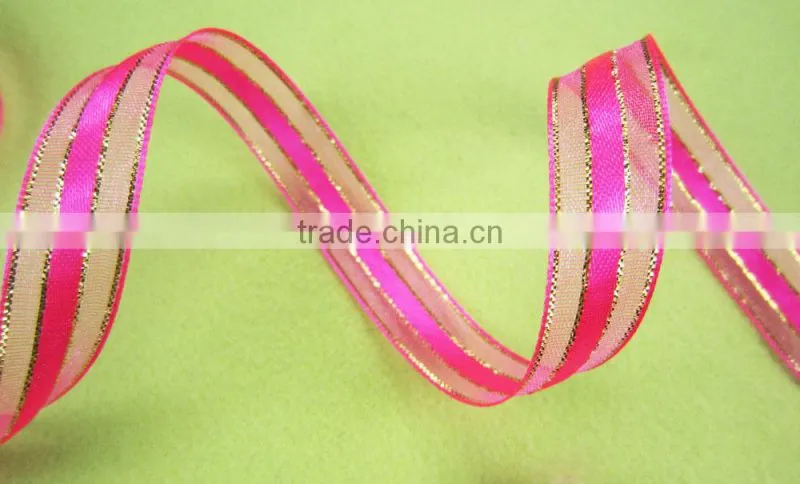 sheer ribbon
