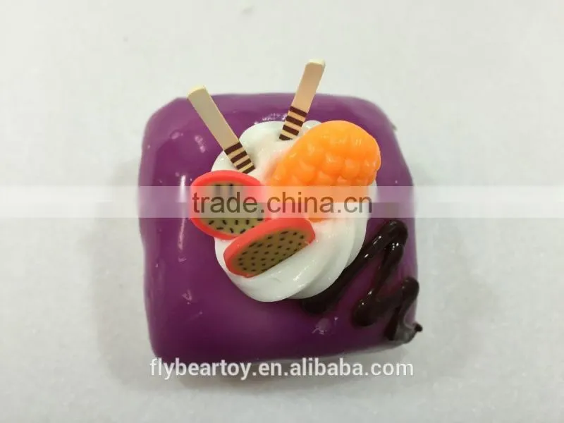 Simulated Bread Fruit Cakes For Souvenirs