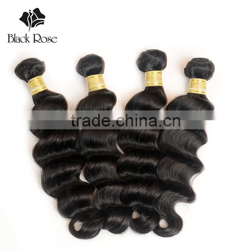 Wholesale Loose Deep Wave Raw Unprocessed Virgin Indian Hair