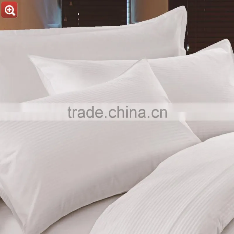 5 star luxury hotel bedding set,Hotel Bed linen,satin stripe bedding set