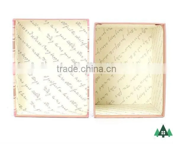 Supplier Alibaba 2014 New Design Handmade Recycle Cardboard Jewelry Gift Box,Sailing Anchor Paper Gift Box Wholesale