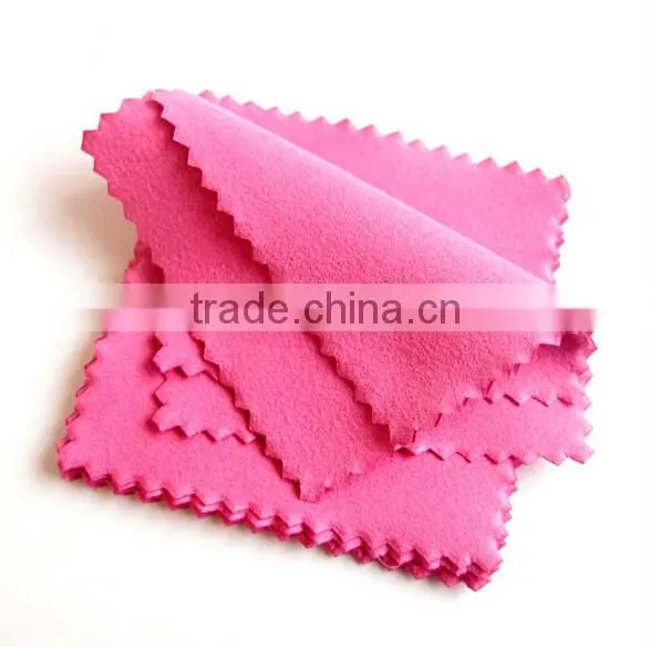 Jewelry Gold Silver Plat Polish Polishing Cloth Customized Fashion