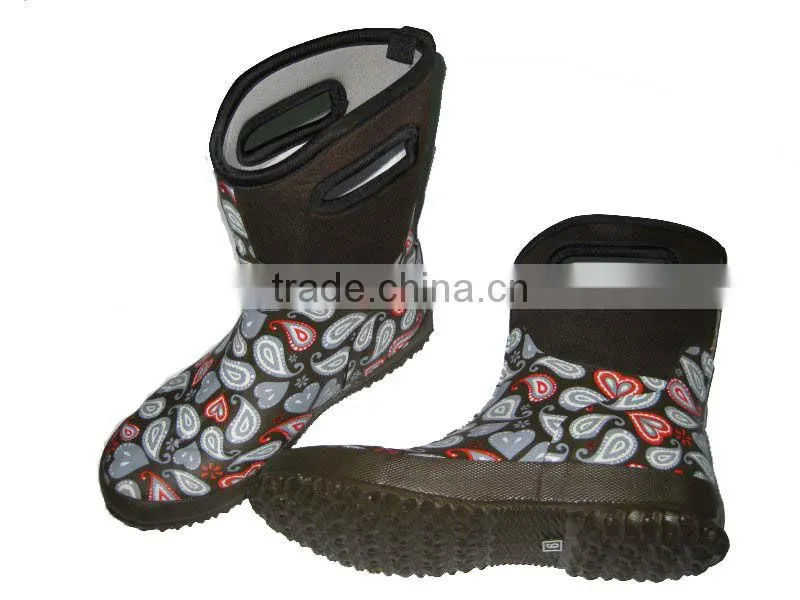 Hot selling Women's Neoprene Gardening boots