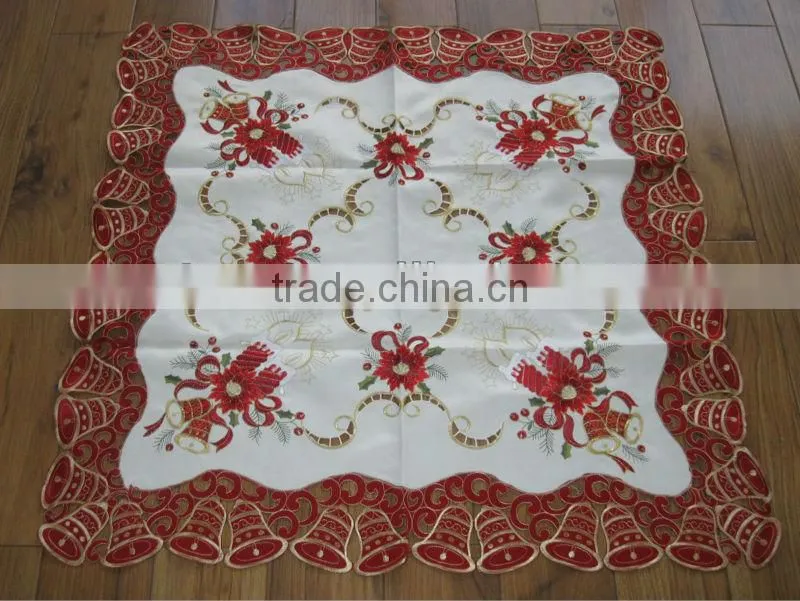 Kitchen Curtains and matched Tablecloth