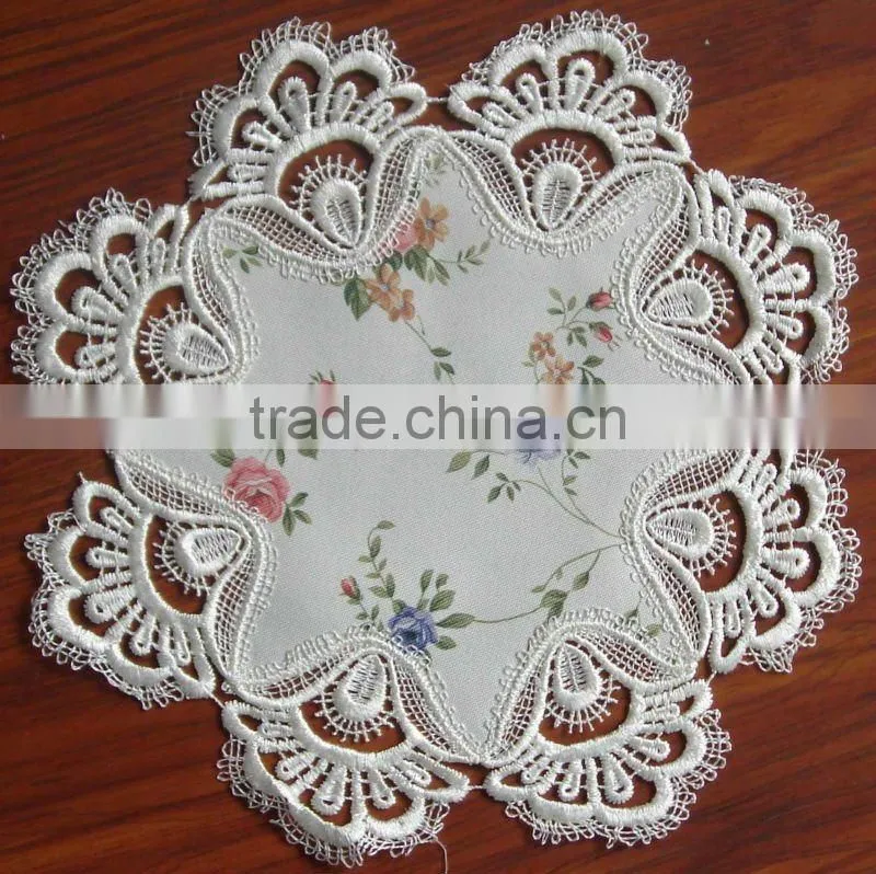 Fancy wedding table cloths