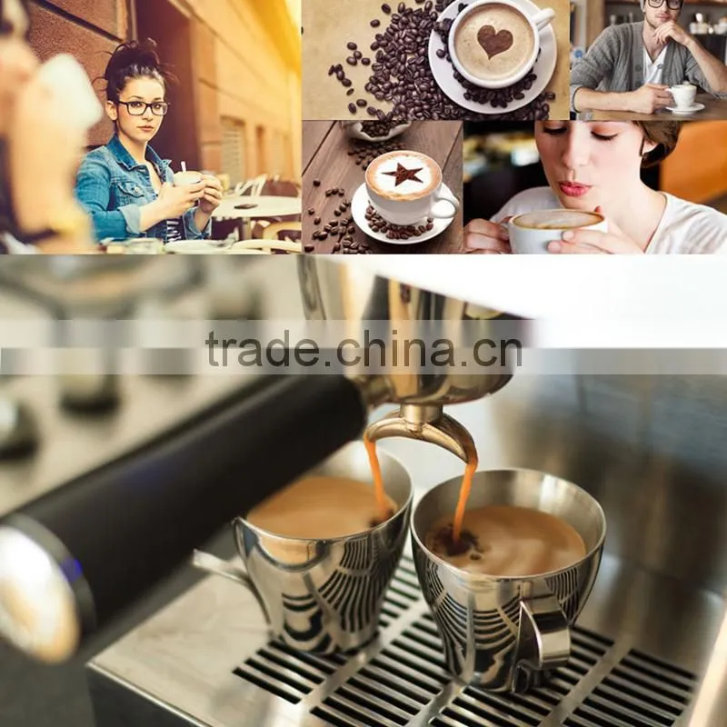 Hot selling 6 different model coffee stencil template for decoration
