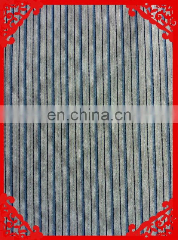 2014 fashion latest new Italy design pattern BAMBOO 100 cotton yarn dyed woven fabric
