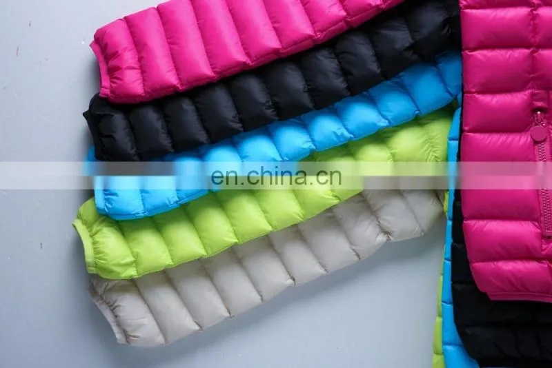 OEM customize windproof padding coat cheap down jacket for winters
