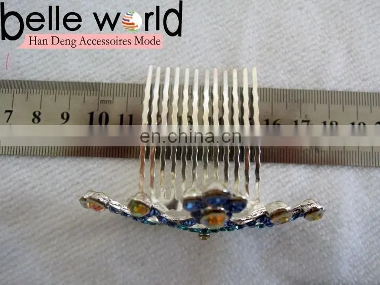 Wedding Rhinestone Tiara Wedding Hair Comb Clip