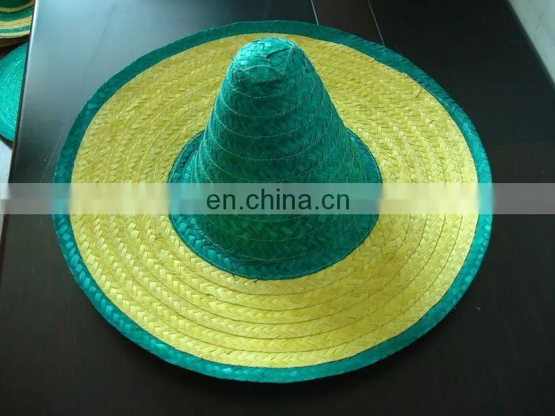Mexico straw hats