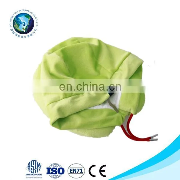 Personalized u shaped Travel Hooded Neck Support Pillow