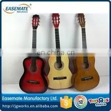 Wholesale musical instruments plastic guitar toy for kids