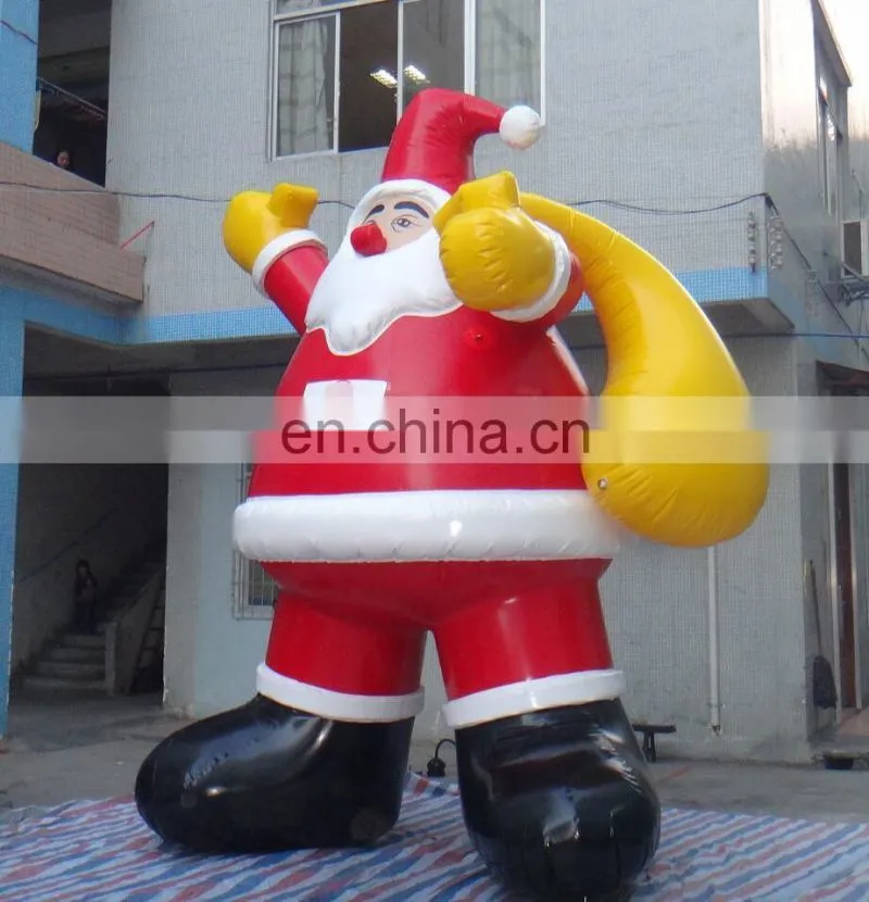 Christmas Inflatable Santa Claus Inflatable Large Outdoor Decoration