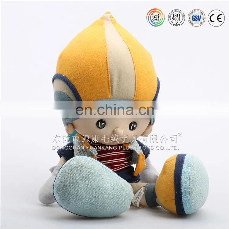 China dongguan factory making plush toy and doll with sound chip