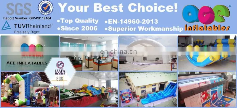 best quality commercial grade giant new design inflatable water slide for sale