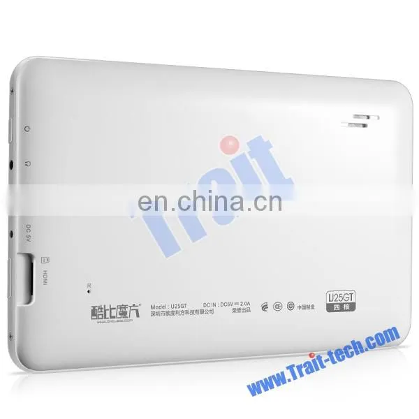 RK3188 7 inch IPS Cube U25GT Cortex-A9 Quad-core 512MB DDR3 8GB ROM 1024*600 Android 4.4 Tablet PC Support OTG WIFI