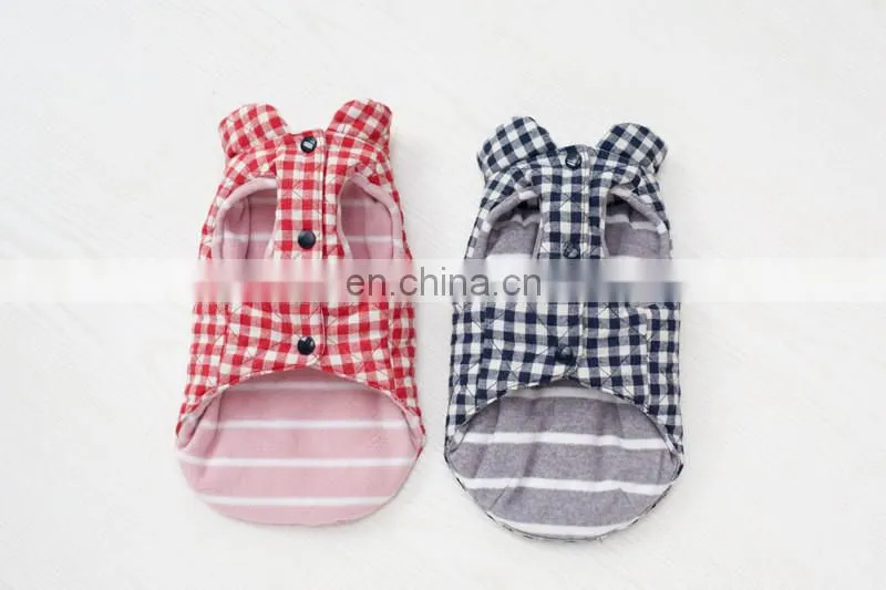 Elinfant classical cage pet dog cloth dog padded clothes