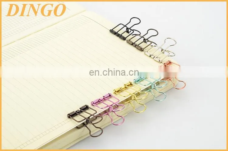 Customized Made small metal paper clips Reach International Standard