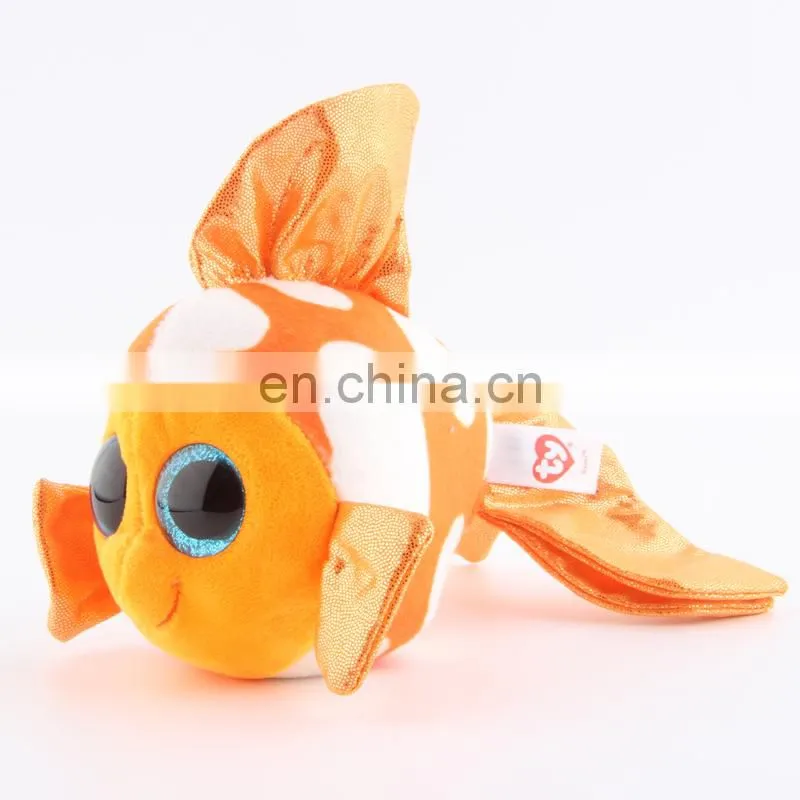 Ty Pink lovely big eyes cute crane plush toy stuffed soft big eyes toy