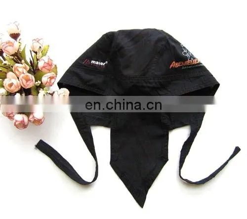 Customize durag with your design /cotton private cap