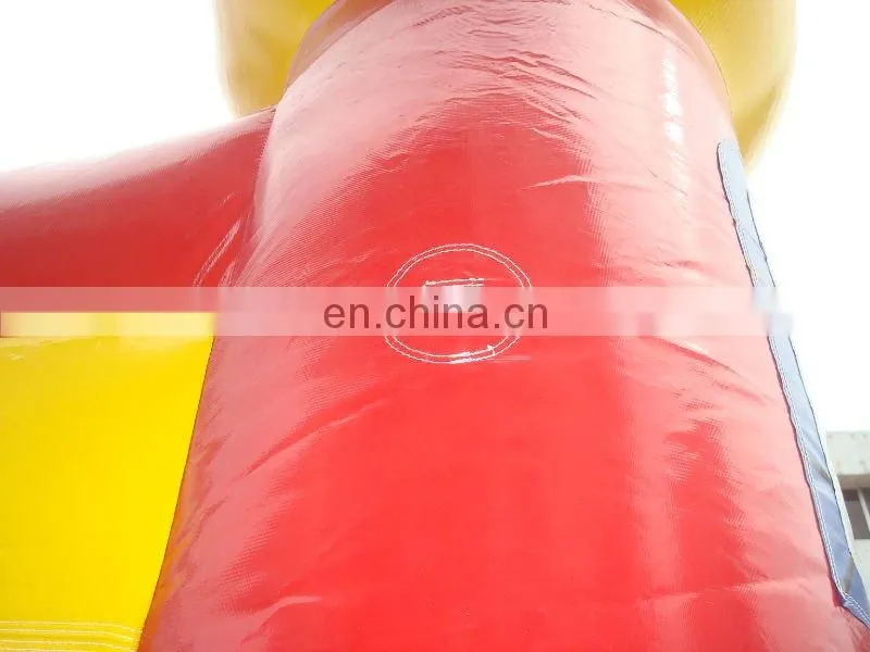 Guangzhou hot sale crazy inflatable mini trampoline