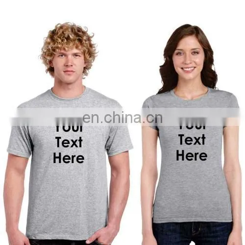 top selling products in alibaba stylish fashion custom print unisex or lover's t-shirts 100% cotton matching couple T shirt