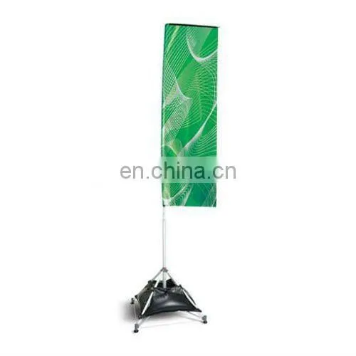Advertision beach flag