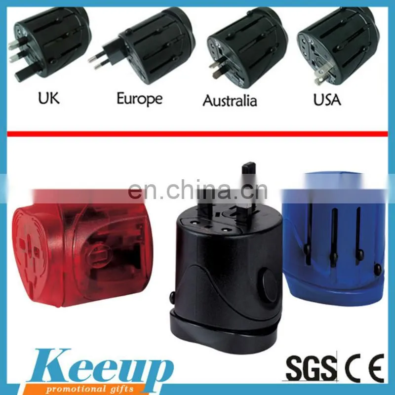 China wholesale High quantity customized logo travel adapter