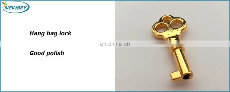 Wooden Jewelry Display Case Lock Set With Keys For Box Hardware
