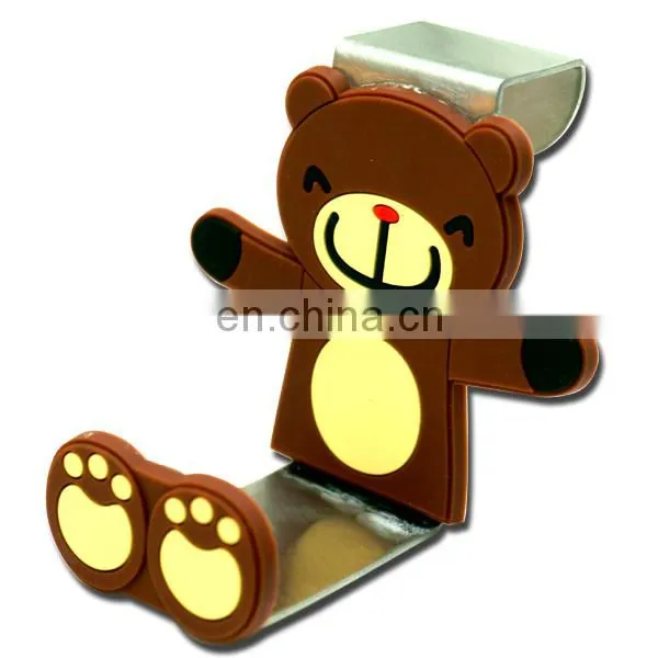 Soft PVC cell phone stand manufacturer